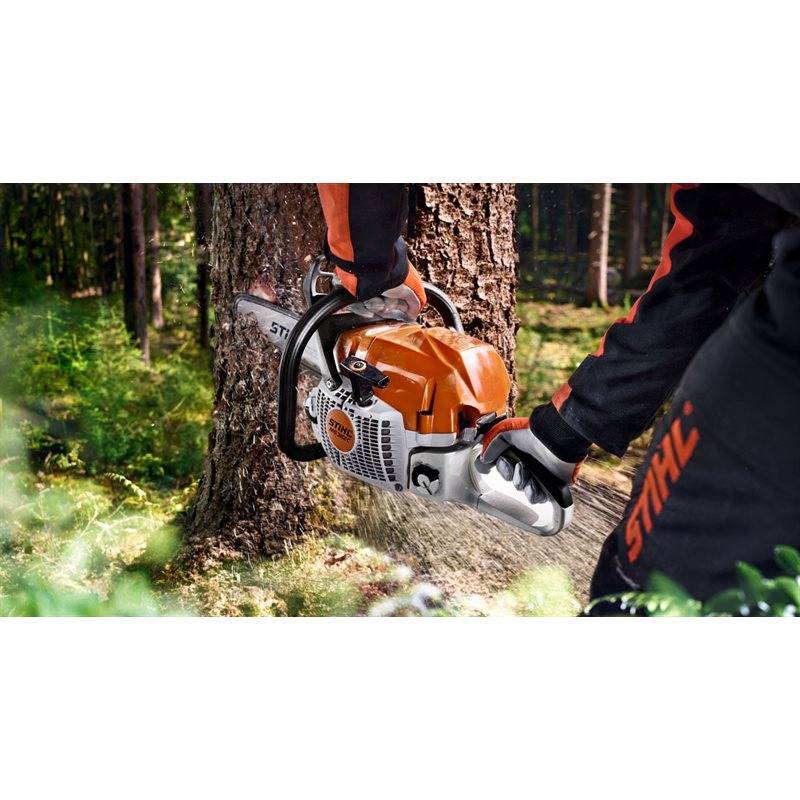 Saws for forestry