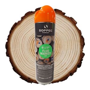 SOPPEC PEINTURE FLUO ORANGE ECO DC (ARBRE)