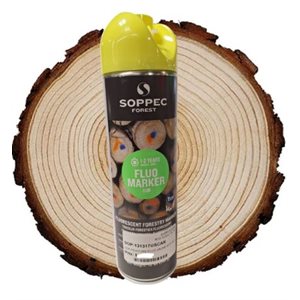 SOPPEC PEINTURE FLUO JAUNE ECO DC (ARBRE)