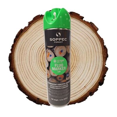 SOPPEC PEINTURE FLUO VERT ECO DC (ARBRE)