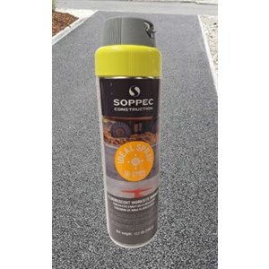 PEINTURE 360 IDEAL SPRAY JAUNE