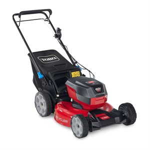 TORO LAWN MOWER 22", BATTERY 60V RWD (5AH)