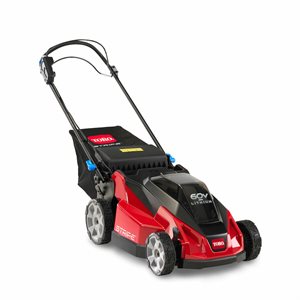  TORO BATTERY LAWNMOWER 22" (5AH) STRIPE