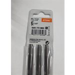 LIMES 3 / 16 STIHL / PACK OF 3