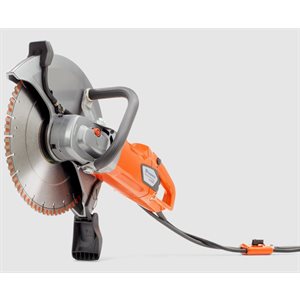 SCIE À BETON 14'' (ÉLECTRIQUE) 20AMP HUSQVARNA
