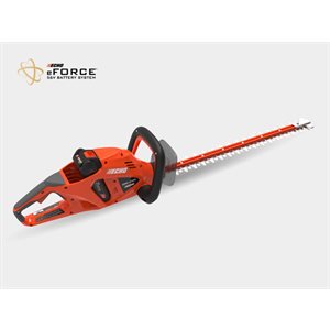 ECHO HEDGE TRIMMER 56V W / CHARGER & BATTERY 2,5AH