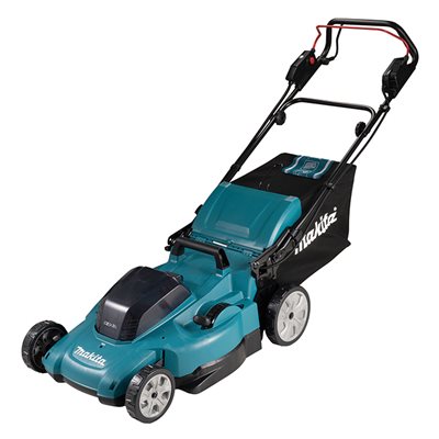 MOWER MAKITA 21'' 36V WITH TRACTION