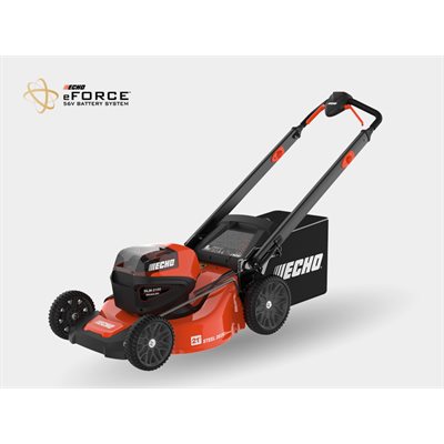 ECHO PUSHED MOWER 56V W / BATTERY 5AH & CHARGER