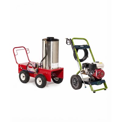 PRESSURE WASHER + BURNER (KIT)