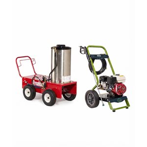 PRESSURE WASHER + BURNER (KIT)