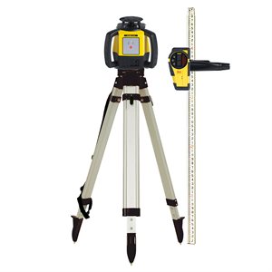 SOUND LEVEL (RUGBY 610) + GRADE ROD + TRIPOD