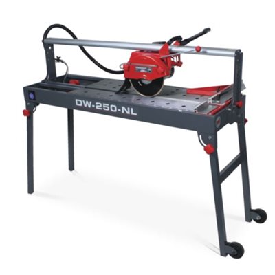 WET TILE SAW (36" CUT)