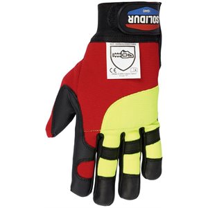 GLOVES SOLIDUR PROTECTION 2 HANDS