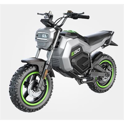 MOTO EGO À BATTERIE 2 BATTERIES X 7.5 A INCLUSES